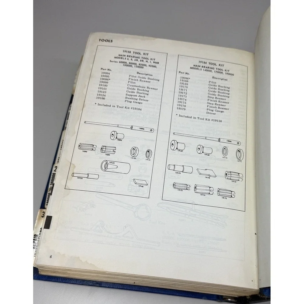 Briggs‎ & Stratton Parts And Service Data Book 1973 4i